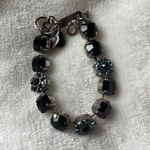 black and blue Mariana bracelet